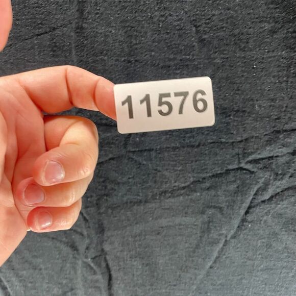 Champion Shirt Adult Large Black Big Embroidered Logo Vintage Crewneck Cotton - Picture 10 of 10